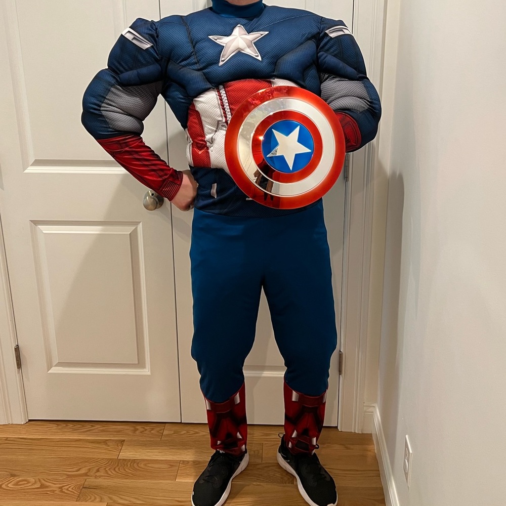 Marvel Captain America Costume